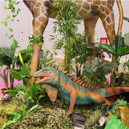 仿真动物模型蜥蜴 商场广场人气摆件蜥蜴模型 定制仿真蜥蜴模型