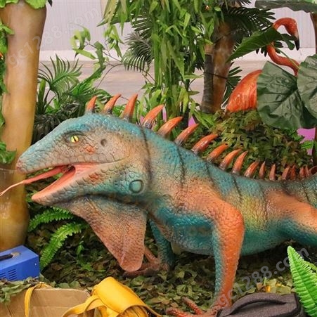仿真动物模型蜥蜴 商场广场人气摆件蜥蜴模型 定制仿真蜥蜴模型