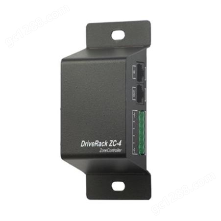 DBX ZC壁挂式区域控制器 匹配ZonePro™系列远程音量控制