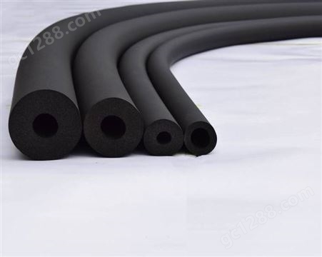 盈泽保温 橡塑保温管 空调橡塑管阻燃黑色 支持定制