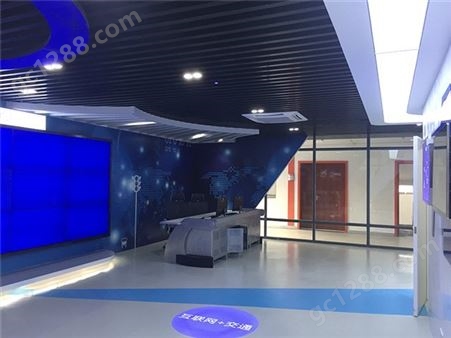 虚拟仿真实训室数字展厅多媒体展馆设计整体规划方案