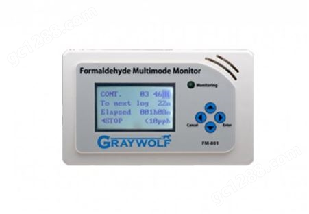 美国GrayWolf FM801手持式 甲醛检测仪 方便快捷
