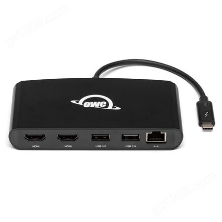 OWCThunderbolt3迷你扩展坞HDMI2.0千兆以太网USB3.0