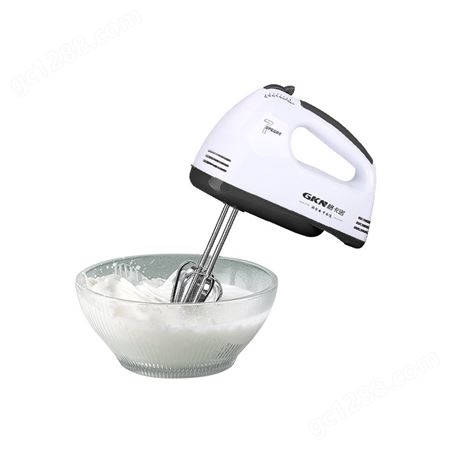 GKN格卡诺电动打蛋器家用手持大功率打奶油打蛋清烘焙和面搅拌机