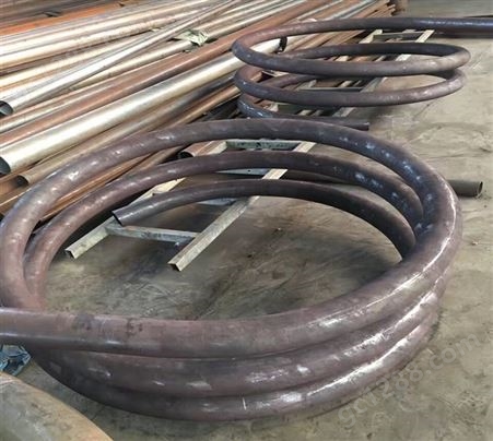 碳钢冷煨弯管生产定做数控煨弯生产弯管 180度R=500异形弯管    WC