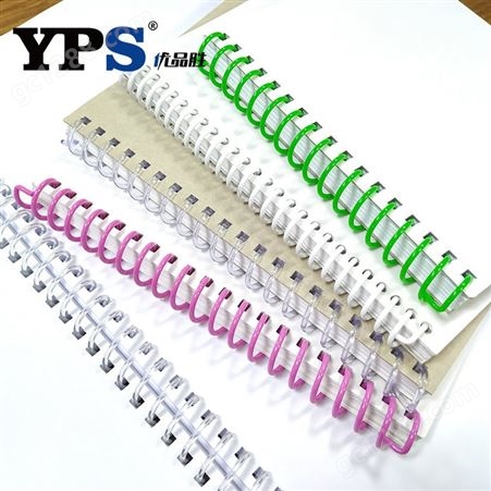 环保PVC胶线蛇仔圈线材儿童书圈装订可定制