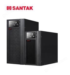 山特UPS电源CASTLEC3KS 在线式外接电池3KVA/2700W单主机