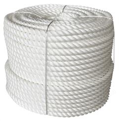 尼龙八股缆绳 高强工业绳 船用缆绳 8股绳 系泊绳 缆绳 锚绳