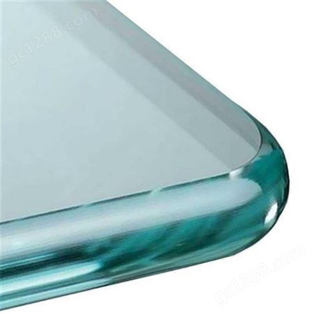 阳光房顶钢化玻璃 5mm8mm10mm多种厚度玻璃定制 卓瑞