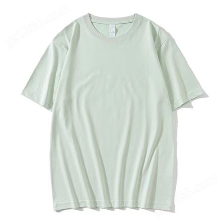 团体服装定制 潮牌宽松款205g纯棉T恤衫定做 柔软亲肤