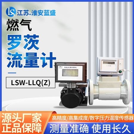 LSW-LLQ(Z)系列燃气罗茨流量计