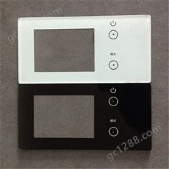 加工各种智能设备玻璃触控面板1mm2mm超薄小尺寸玻璃面板