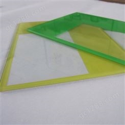 3mm高温油墨钢化玻璃各种颜色玻璃丝印定制玻璃面板CNC加工
