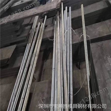 FeNi36铁镍合金圆棒 FeNi36成分 殷钢材质 大量 国产进口