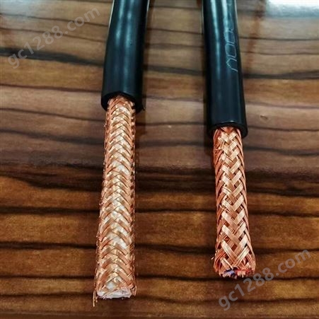 RVVP铜芯屏蔽电缆4芯2.5平方信号控制线缆电线电缆