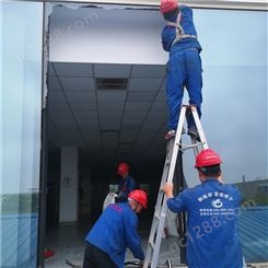维修玻璃幕墙 物业小区高空清洗 一站式服务商