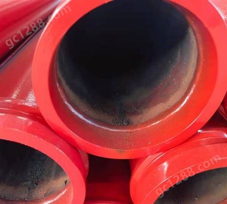 聚佳 耐磨泵管头 双层泵管子 抗高压防锈 用于混凝土机械
