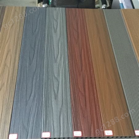 金纬机械木塑地板生产线 户外WPC (PE PP) 木塑地板挤出设备