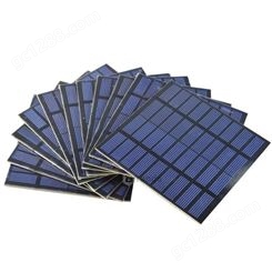 厂家直售10W柔性半弯曲单太阳能电池板 太阳能发电板 中德