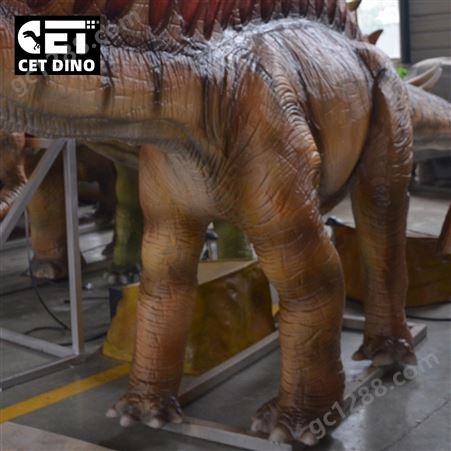 阿马加龙大型电动恐龙定制工厂恐龙模型可摆动身体吼叫可定制喷水