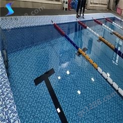 融科室内户外游泳池胶膜 防水防滑地膜 PVC水池布加厚1.5mm