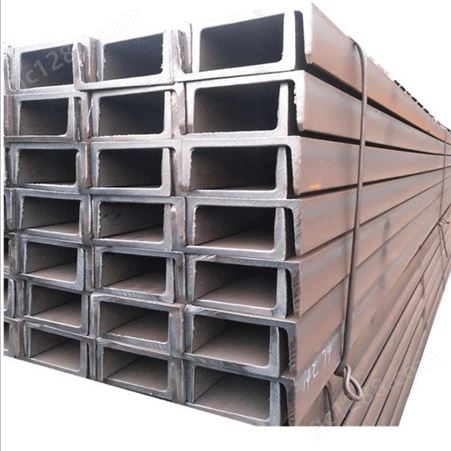 钢结构Q235B 轻型热轧镀锌槽钢承重钢梁 幕墙型材