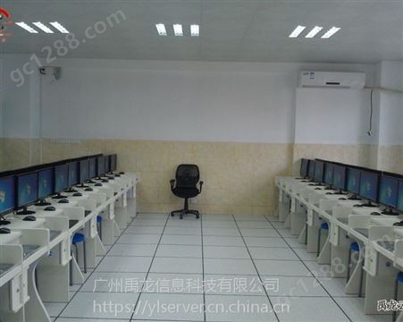 云终端产品 电脑共享器 单机多用户系统 YL101 禹龙云桌面电脑