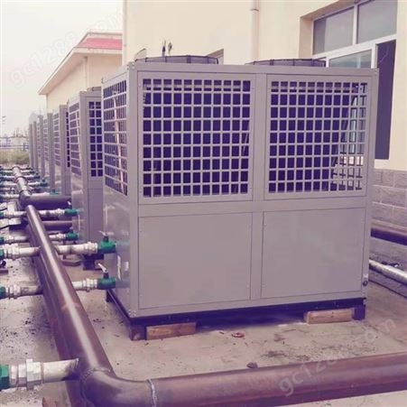 空气源热泵 商用家用空气能采暖设备 超低温风冷模块 铝合金商用热水机