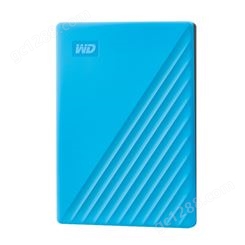 西部数据 (WD) 2TB 移动硬盘 USB3.0 My Passport随行版 2.5英寸 黑色 机械硬盘 便携 自动备份 兼容Mac