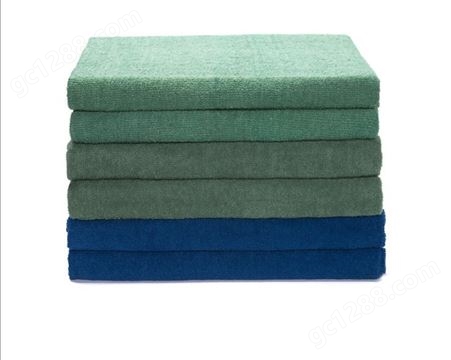 军绿毛巾被纯棉 应急救灾毛巾盖毯尺寸可定做 品牌消防毛巾毯