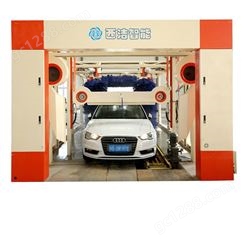 西洁XT-4010隧道式自动洗车机 加油站洗车设备
