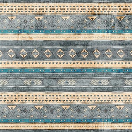批发中式 北欧风格 茶几客厅地毯一件代发长方形印花客厅厨房地毯