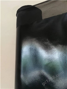 1.5米黑底金布料国光烫金手袋玩具工艺布装服装面料辅料厂家批发