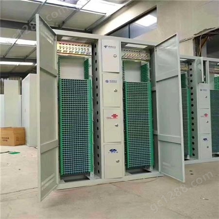 共建共融GPX98型光纤配线架576芯机房光缆配线柜/三网合一网络机柜