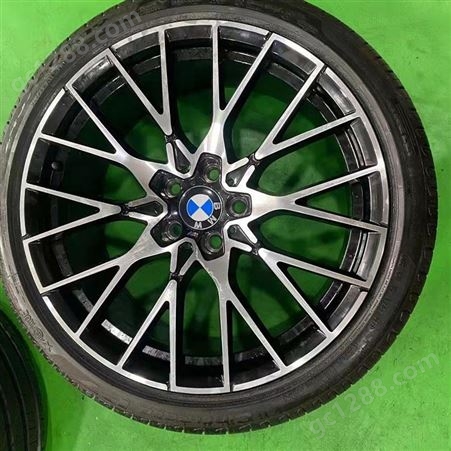 出售宝马19寸轮毂轮胎 德国进口锻造适合新老款3.4.5系 X1 2 3 4