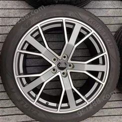 奥迪A8 20寸锻造轮毂 轮胎  现货