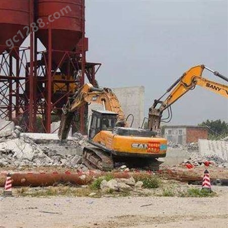 珠海旧房屋拆除珠海工厂拆除