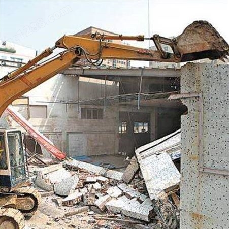 拆除深圳钢结构工业厂房拆除拆房子多少钱一平方
