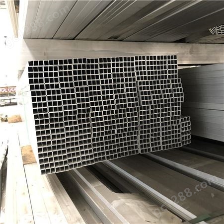 木纹方通 铝方通表面处理喷涂装饰铝管 铝方管