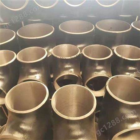 百纳专业生产加工铜管件 黄铜三通 黄铜四通 黄铜同径三通