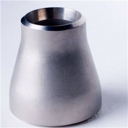 百纳专业生产白钢大直径模压大小头 异径管
