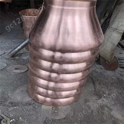 百纳专业生产加工铜管件 紫铜大小头 铜异径管