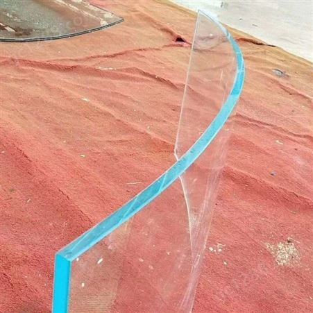 北京建安定制楼梯玻璃踏步透明栏板扶手