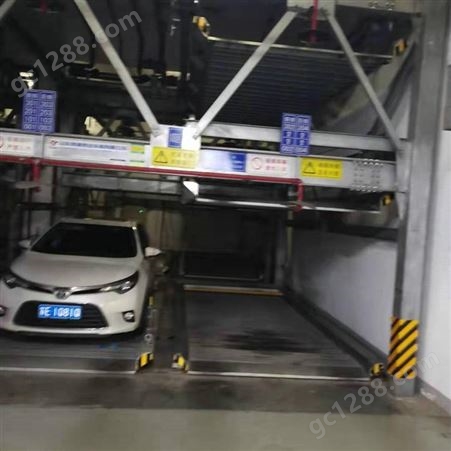 重庆立体式停车库上门拆除机械停车设备 宇涛再生资源