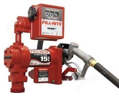 Fill-Rite 燃油输送泵 专为汽油、柴油设计， 铸铁， FR1211H