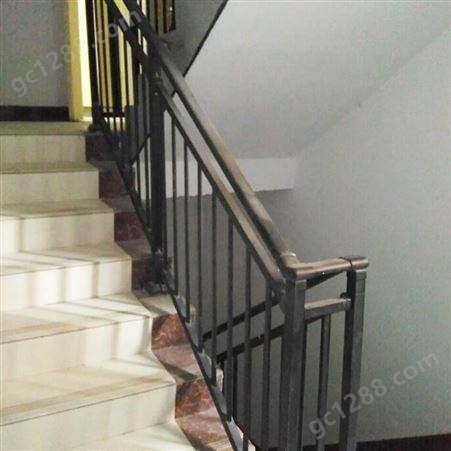 新乡楼梯扶手 定做楼梯扶手 鑫栏定做楼梯栏杆 多色可选可供选择