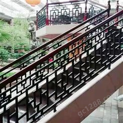 鑫栏铝艺楼梯扶手 安装简便 厂家支持定制