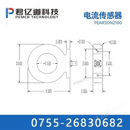 Pearson皮尔逊电流传感器2100