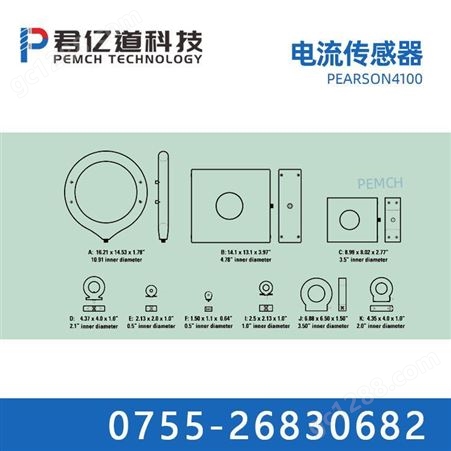 Pearson皮尔逊电流传感器4100