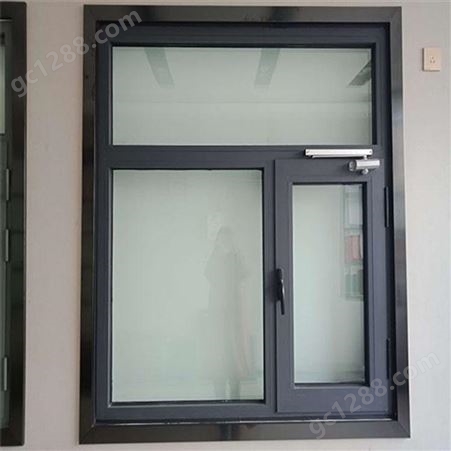 Df6592翼达门业 铝制防火窗 避难间窗户 隔音保温 不锈钢 可定制
